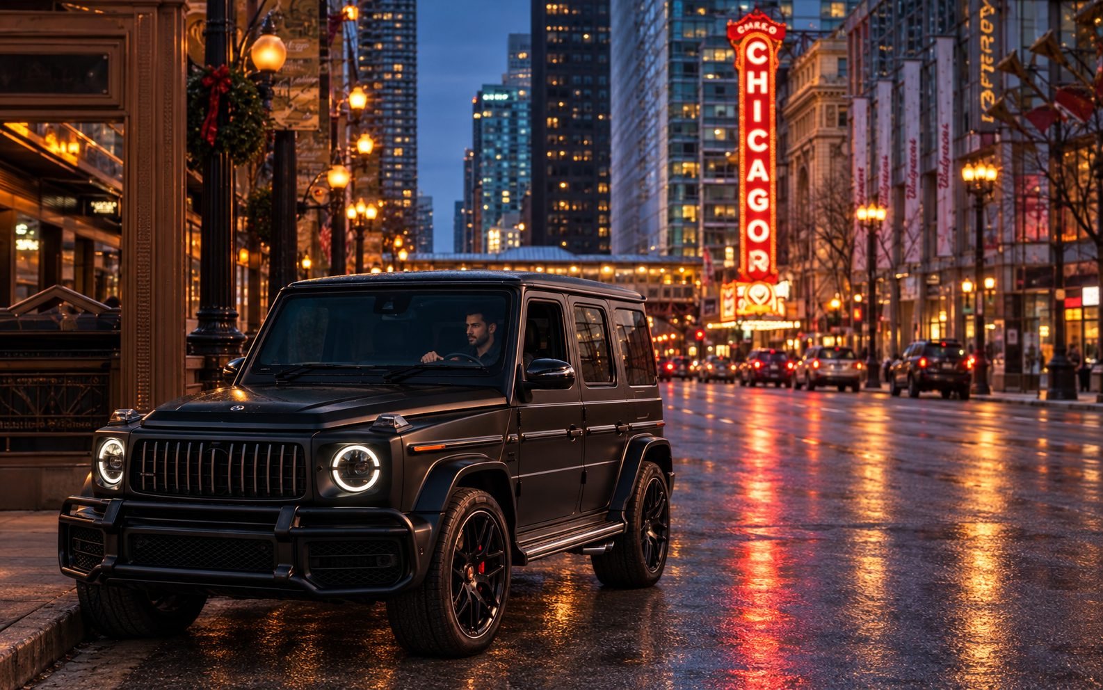 Bachelor & bachelorette parties with a car from Rolls-Royce Rental Chicago